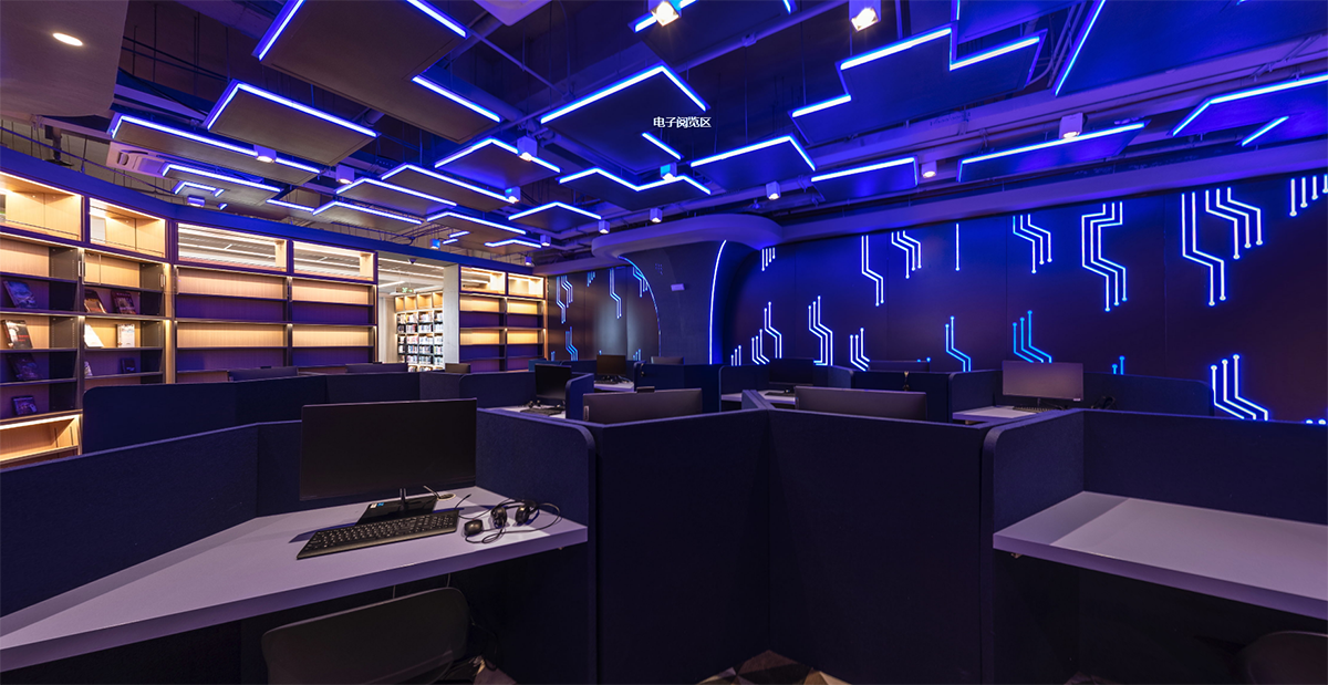 电子阅览区